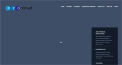 Desktop Screenshot of neoconsult.biz